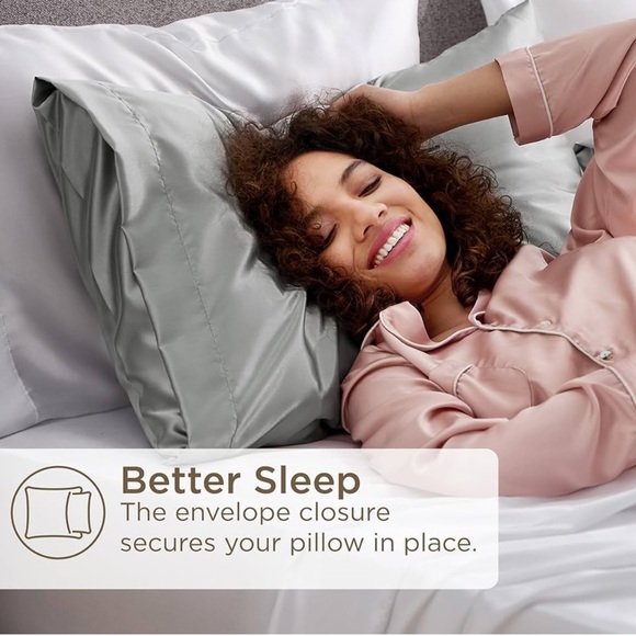 Satin Pillowcase Set of 2 - Picture 3 of 3